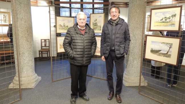 mostra borgo restrospettiva