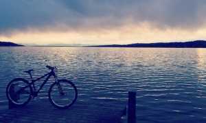 mountain bike lago