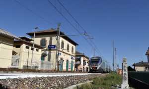 museo ferroviario suno foto esterno