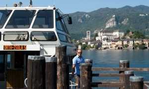 navigazione lago dorta