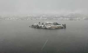 neve isola s giulio