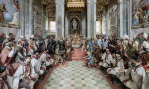 orta cappella interno