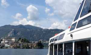 orta san giulio navigazione