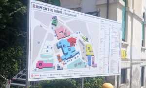 ospedale piantina