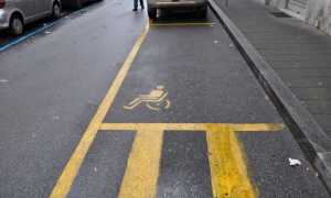 pacheggio disabili