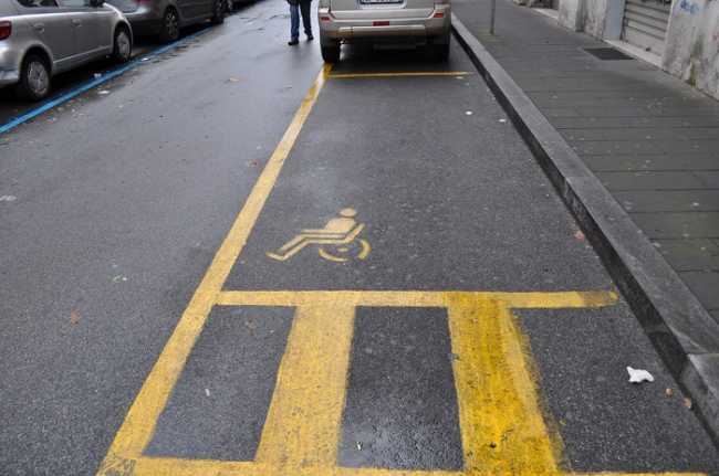 pacheggio disabili