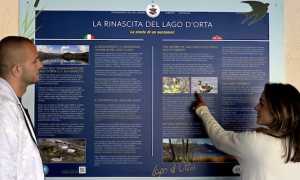 pannello lago orta