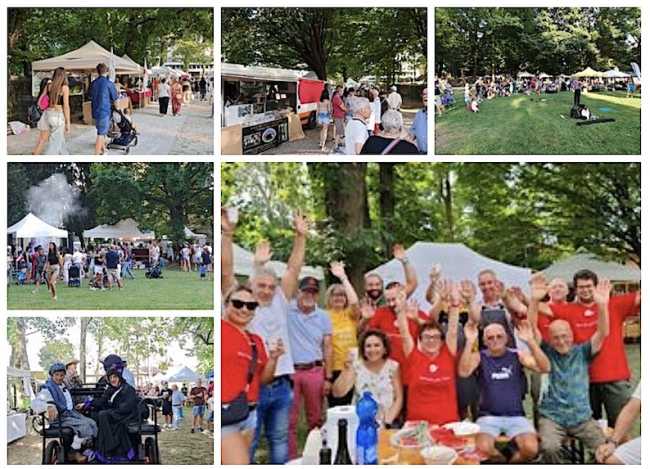 parco gusto borgo 24 successo