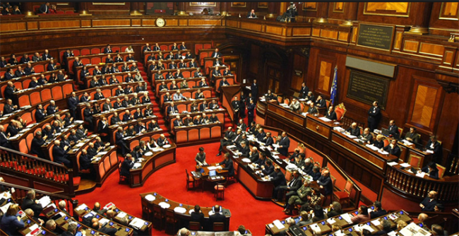 parlamento italia senato q