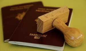 passaporto
