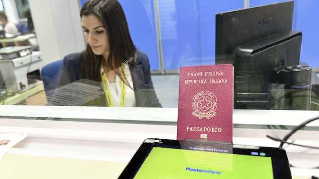 passaporto poste