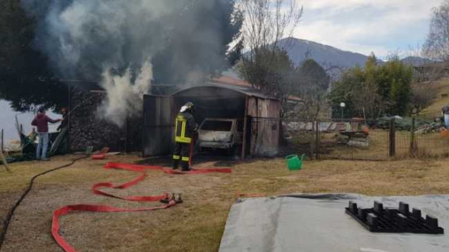 pettenasco incendio