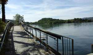 pettenasco passeggiata chiusa