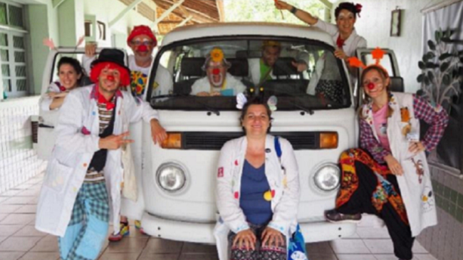 pianeta clown amazzonia