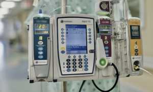 pompa volumetrica ospedaliera