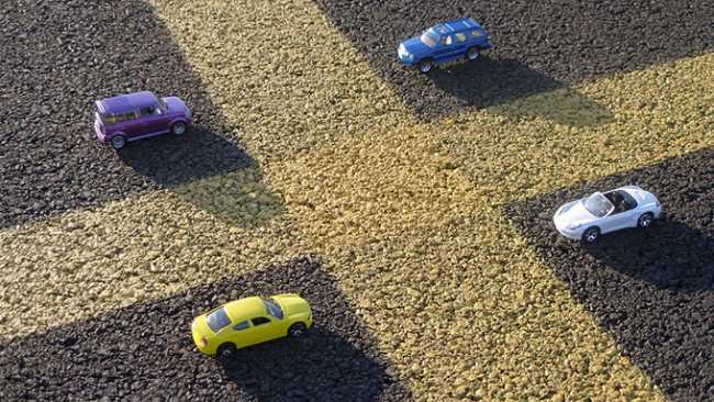 posteggio macchinine