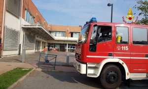 principio incendio scuola