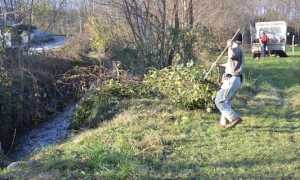 pulizia alveo agogna