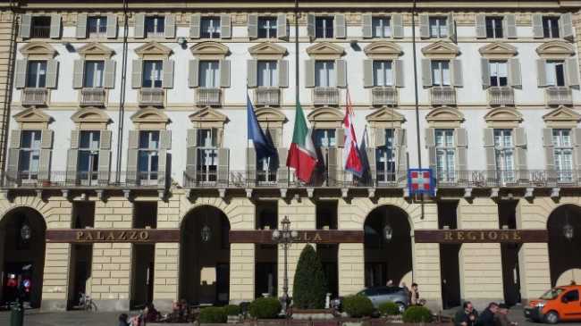 regione piemonte sede torino