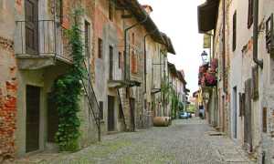 ricetto ghemme
