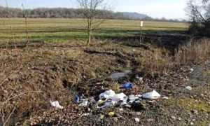 rifiuti abbandonati