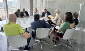 riunione peste suina foto