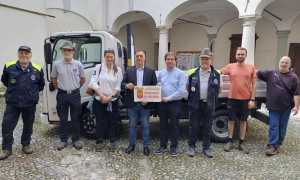 romagnano mezzo protez civile