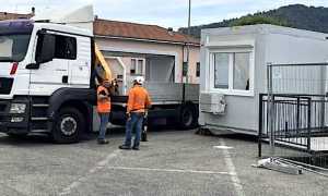 romagnano nuove aule temporanee