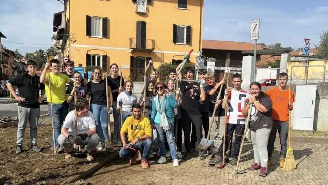 romagnano piazza ragazzi bonfa