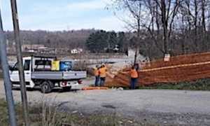 romagnano ponte lavori