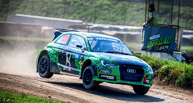 salto rallycross maggiora