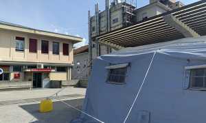 san biagio tenda covid entrata dea