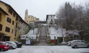 scalinata chiesa