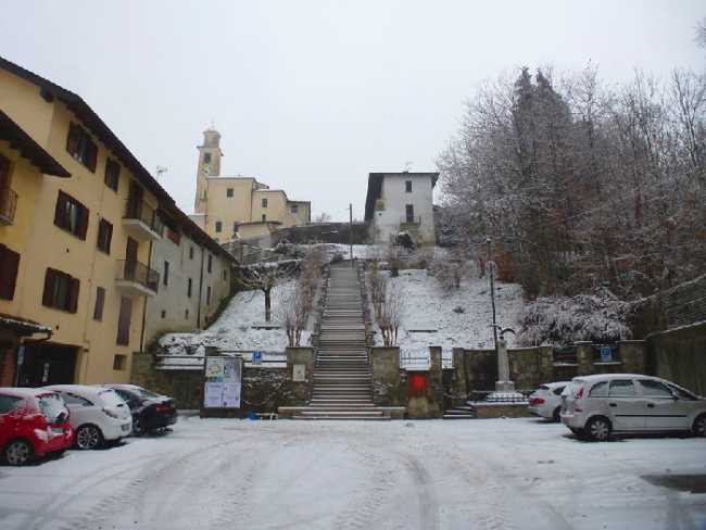 scalinata chiesa