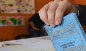 scheda voto