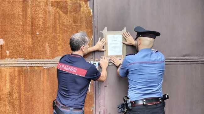 sequestro Briga Novarese sett 24