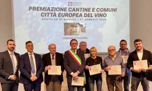 sizzano citta europea vino premiati