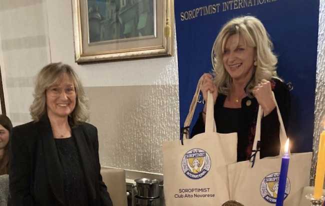 soroptimist day 24