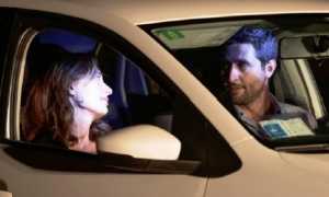 spettacolo in macchina