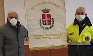 stendardo protez civile