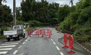 strada bogogno cressa chiusa