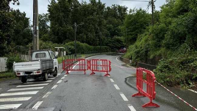 strada bogogno cressa chiusa