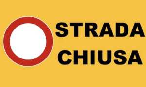strada chiusa logo