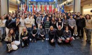 studenti borgo europarlamento