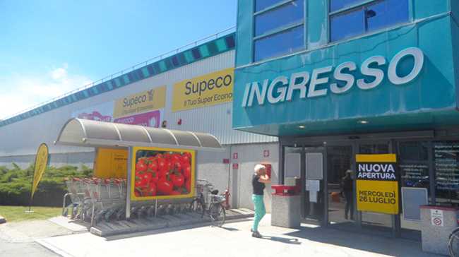 supermercato ex carrefour borgomanero