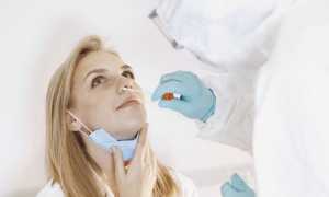 tampone covid donna 2