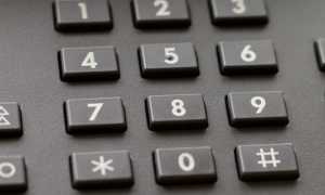 telefono tasti