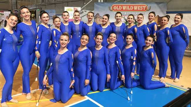 twirling GruppoCoreograficoSenior