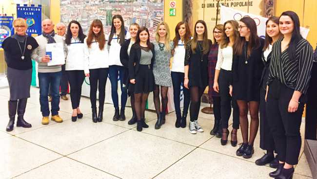 twirling caterina premiate