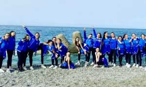 twirling santa cristina